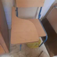 صندلی دسته دار مدرسه