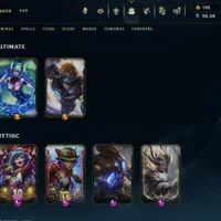 اکانت حرفه ای لیگ آو لجندز League of Legends|کنسول، بازی ویدئویی و آنلاین|تهران, شهرک دانشگاه|دیوار