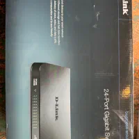 DLink DGS1024A مودم در حد نو
