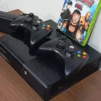 ایکس باکس 360 نیو اسلیم جیتک پر بازی ۲۵۰ گیگ امشب