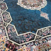 فرش۱۲متری ماشینی یک جفت ۲تخته سالم درحد|فرش|تهران, کیانشهر|دیوار