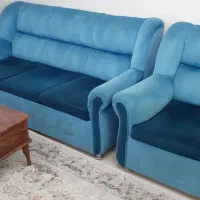 مبلمان ۹ نفره و میز ناهار خوری ۶ نفره