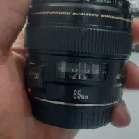 لنز ۸۵دوربین کنون