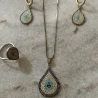 سرویس نیم ست نقره