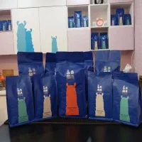 قهوه های تخصصی برند لاما