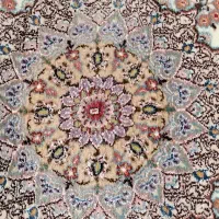 یک تخته فرش دست بافت نائین|فرش|اصفهان, براآن شمالی|دیوار