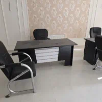 فروش میز و صندلی اداری در حد نو|مبلمان اداری|مشهد, رضاشهر|دیوار
