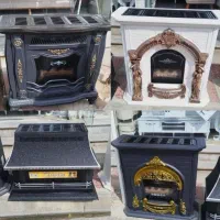 دنیای بخاری گازی شومینه سایلان افروز کدhofs865اا۶