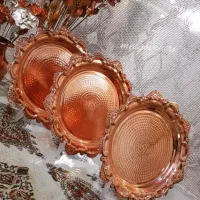 ظروف تزئینی ودکوری مسی به قیمت تولیدی|صنایع دستی و سایر لوازم تزئینی|مراغه, |دیوار