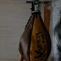 گلابی سقفی بوکس چرم