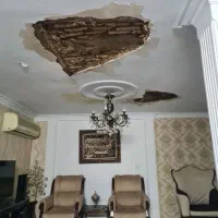 گچکار.گچ کار گچکاری گچ کاری لکه گیری رفع نم