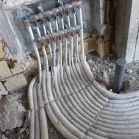 لوله کشی صفر تا صد ساختمان نصب پمپ و آبگرمکن