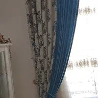 دوتا پرده یالان و یه پرده درب ورودی ،فروش فوری