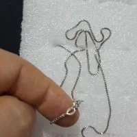 زنجیر نقره|جواهرات|کرمانشاه, |دیوار