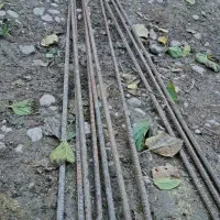 10شاخه میل گرد ۱۶|مصالح و تجهیزات ساختمان|گالیکش, |دیوار