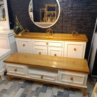 آینه کنسول میز تی وی