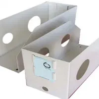 انواع زونکن فلزی ساده و قفل دار و نگهدارنده کتاب