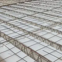 فوم و تیرچه اضافه کردم