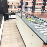 لوازم فروشگاهی کانتر،ویترین ،لایت باکس ،استند