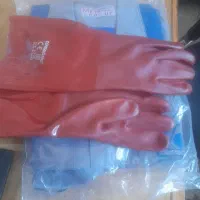 لباس کار و دستکش جنس درجه یک