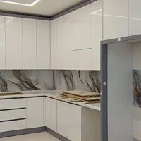 کمددیواری ، ام دی اف ، ملامین ، های گلس|خدمات پیشه و مهارت|رشت, کوی مهر|دیوار