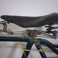 دوچرخه خیلی قدیمی ویک علاعدین قدیمی