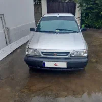 پراید مدل ۸۶ دوگانه شرکتی