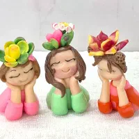 خمیر چینی|مجسمه، تندیس، ماکت|قم, در بهشت|دیوار