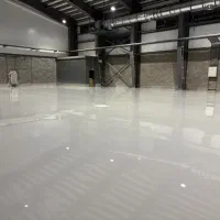 اجرای بتن سخت و اپوکسی