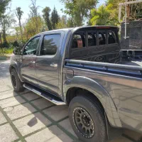 تویوتا هایلوکس اتومات مدل 2008|خودرو سواری و وانت|تهران, درختی|دیوار