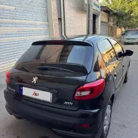 ۲۰۷ مشکی مدل ۹۹ بی رنگ