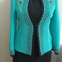 کت سارافون بسیار خوشرنگ و شیک|لباس|فلاورجان, |دیوار