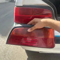 چراغ جفت پژو پارس یک ماه کارکرده