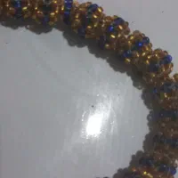 تسبیح مهره بافی دستباف|کلکسیون اشیاء عتیقه|مشهد, شهید آوینی|دیوار