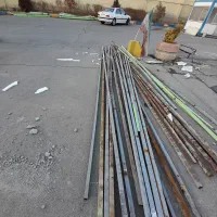 تعداد ۲۰۰ شاخه پروفیل دست دوم ۶ متری