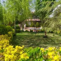 اجاره باغ با استخر داخل در غرب بدون پیش پرداخت|اجارهٔ کوتاه‌مدت ویلا و باغ|تهران, بوستان چیتگر|دیوار