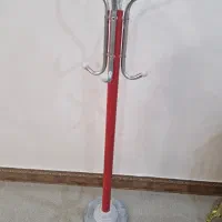 چوب لباسی فلزی کوچک وسالم