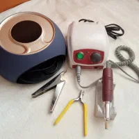 پک کاشت ناخن در حد نو فقط ۱۲ملیون با ۸۶عدد لاک ژل|آرایشی، بهداشتی، درمانی|سراب, |دیوار