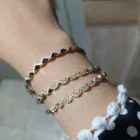 النگو طلا فیوژن سایز ۱