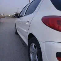 ۲۰۶|خودرو سواری و وانت|مشهد, شهرک صنعتی توس|دیوار