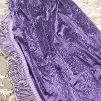 کنارپرده مخمل سالم