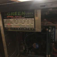 کامپیوتر سالم همراه مانیتور|رایانه رومیزی|محمدشهر, جعفرآباد|دیوار