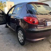 ۲۰۶ تیپ ۵ مدل ۹۸|خودرو سواری و وانت|بابل, |دیوار