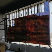 ویدئو وال و نمایشگر شهری|تلویزیون و پروژکتور|کیش, |دیوار