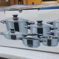 سرویس قابلمه استیل بلاژیو اصل ایتالیا