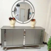 کنسول و آینه