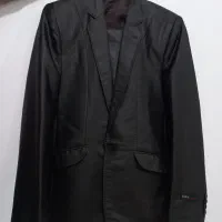 کت و شلوار مردانه مشکی zara