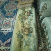 فروش ۷عدد پشتی طرح دار