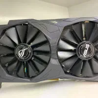 کارت گرافیک rx 570 8g asus rog