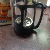 شیشه یدک فرنچ پرس در دو سایز ویژه|قوری، کتری، قهوهساز دستی|ری, صفاییه (چشمه علی)|دیوار